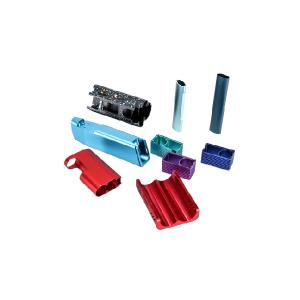 China Stainless Steel Aluminum CNC Machining Components Customized Color factory