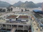 DAF Clarifier waste water filtration system / sewage water treatment plant