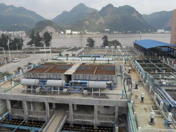 DAF Clarifier waste water filtration system / sewage water treatment plant