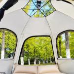 Outdoor Automatic Quick Open Hexagonal Wild Camping Tent Lightweight