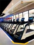 Commercial Gym Equipment LCD Touch Screen Treadmill Cardio Training Walking
