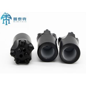 High-efficiency 38mm 11 Degree Tapered Button Bit for Construction with Long