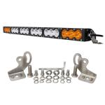 H Style 180W White to Yellow Color 18pcs 10W CREE LED LIGHT BAR 6000K 10-30V