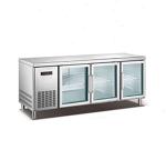 Stainless Steel Freezers Refrigeration Facilities 1380L