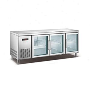 China Direct Cooling Stainless Steel Freezers Refrigeration Facilities 1380L factory