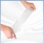 Durable Transparent Disposable TPE Gloves Powder Free 100pcs/ Box