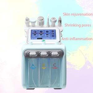 China Water Facial Hydra Beauty Machine Spa Cleaning Oxygen Skin Tightening 6 In 1 factory