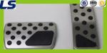 Aluminum Alloy Silver Accelerator Brake Pedal for Jeep Grand Cherokee 2011+