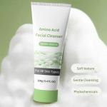 Oil Control Refresh Face Wash Acne Clearing Amino Acid Oily Skin Facial Cleanser