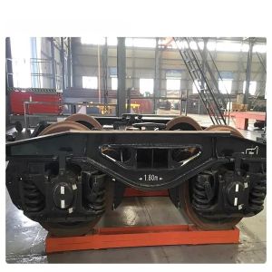 China Railway Wagon Spare Parts and Train Bogie on sale