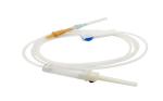Luer Lock 150ml Lightproof Medical burette type Iv Infusion Set Disposable