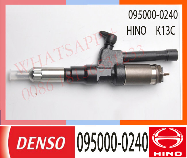Genuine diesel fuel DENSO injector 095000-0245 0950000245 23910-1145 239101145 injector nozzle 095000-0240