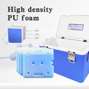 China PU Foam Insulation Cooler Box Vaccine Cold Storage Box For Medicine factory