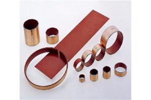 China Carbon Steel Hydraulic Cylinder Bushings , Oil Free Bearing WHB104 Standard factory