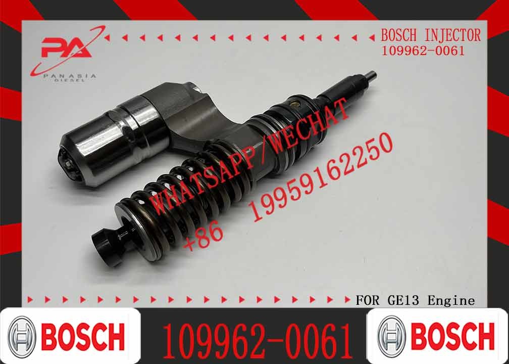 GE13 Fuel Injector Assembly 109962-0061 109962-0042 109962-0062 109962-0041