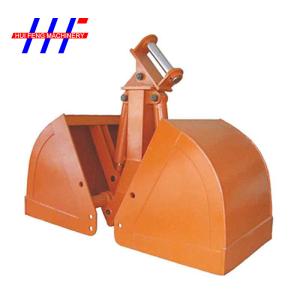 China NM360 Hydraulic Clamshell Grab Cylinder Excavator Rotating Bucket Powerful Digging factory
