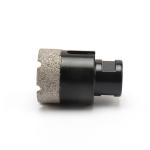 M14 6-125mmm Vacuum brazed diamond hole saw core drill bit for marble porcelain