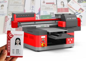 China Multicolor Flatbed Uv Digital Printer For USB Glass Metal Plastics Acrylic Printing factory