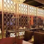 Decorative Laser Cut Metal Room Dividers Stainless Steel For Restaurant