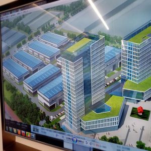 Prefabricated Steel Structure Factory Building with High Durability