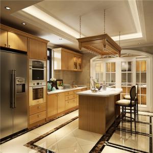 China China Foshan Kitchen Cabinet Market Customized Design Easy To Assemble factory