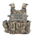 Dark Level 3 Military Bulletproof Vest Hidden Bullet Proof Vest Xl Xxl