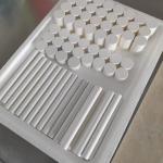 Hot-Pressed Boron Nitride Tubes And Rode boron nitride ceramics customized