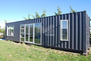 China 40ft Prefab Container Homes Good Moisture Resistance Performance For Hotel factory