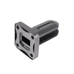Aluminum Alloy Exterior Swimming Pool Glass Clamp for Balustrade Mounted on