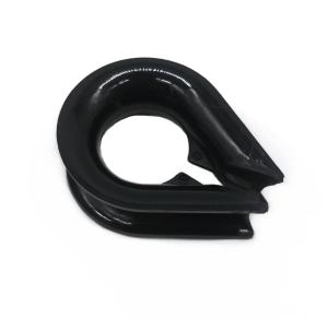China Open Nylon Rope Thimbles Black Playground Equipment Spares factory