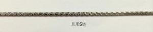 China Tagor Jewelry Wholesale Stainless Steel Hot Pendant Necklace Chain TGGC18,M.O.Q 50 Meter factory
