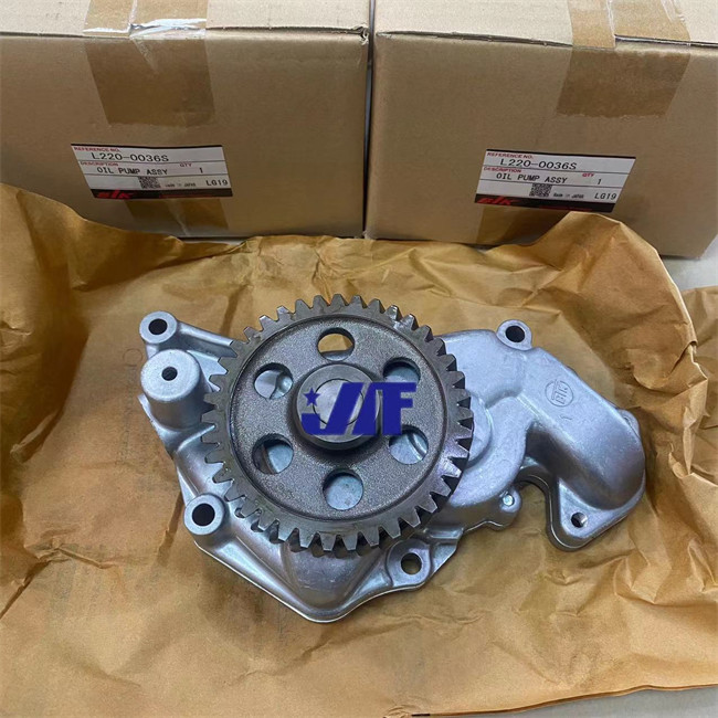 Mitsubishi 4M50 Excavator Engine parts L220-0036S Original Oil Pump Parts