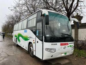 China Higer Tourist Bus Used KLQ6109 Electric Bus 47 Seats factory