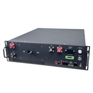 GCE high voltage BMS(HV BMS) 3U 125A 614.4V Battery Management System For