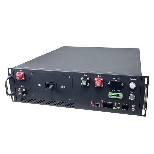 GCE high voltage BMS(HV BMS) 3U 125A 614.4V Battery Management System For