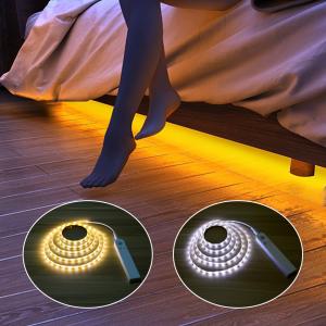 China 4100K Battery Motion Sensor LED Strip For Kitchen Under Cabinet factory