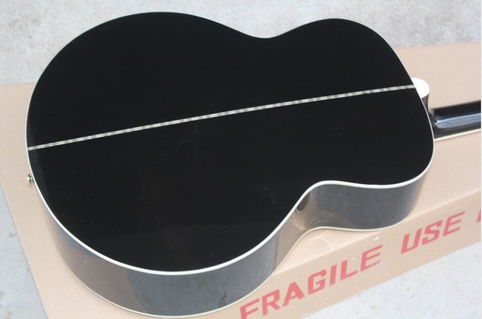 2018 BILLIE JOE G180 acoustic guitar black GB G180 electric acoustic guitar