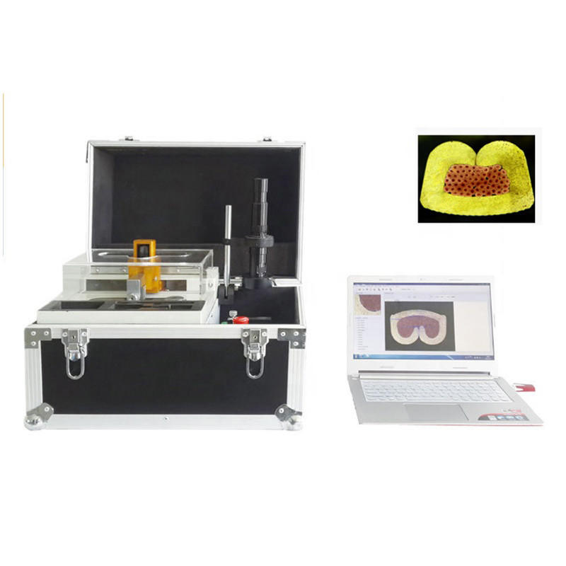 Portable Terminal Cross Section Analyzer , Crimp Cross Section Analysis Test
