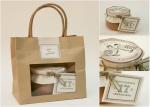 Reusable Kraft Block Bottom Paper Bread Bags