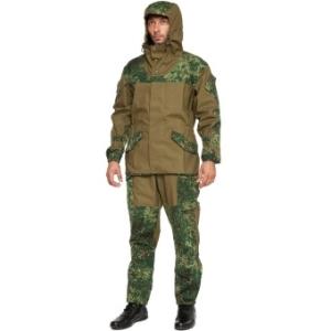 China Anti Static Tactical Wear Russian Gorka 3 Bars Digital Flora factory
