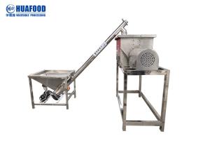 China Ribbon 450L/Time 3kw SUS 304 Sauce Stirring Machine factory