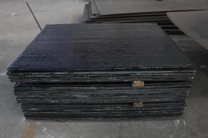 China NM500 Hardfacing Bimetal Steel Wear Resistant Plate 200MM factory