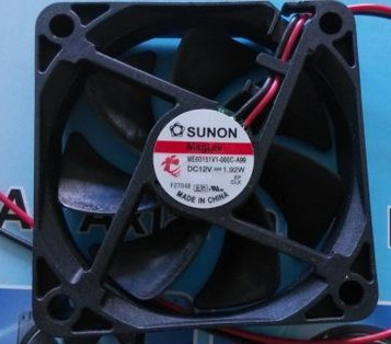 China 1.92kW ME60151V1-000C-A99 12V DC Magnetic Levitation Fan factory