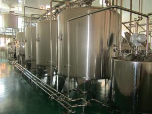 China High Speed Carbonated Soft Drink Production Line With Bottle Warming Machine factory