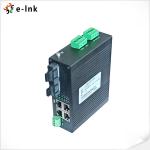 L2+ Industrial 4-Port 10/100TX + 4-Port RS485 + 2-Port 100FX Ring Managed