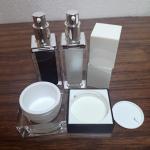 30g 50ml Acrylic Cosmetic Compact Containers For Cream Lotion