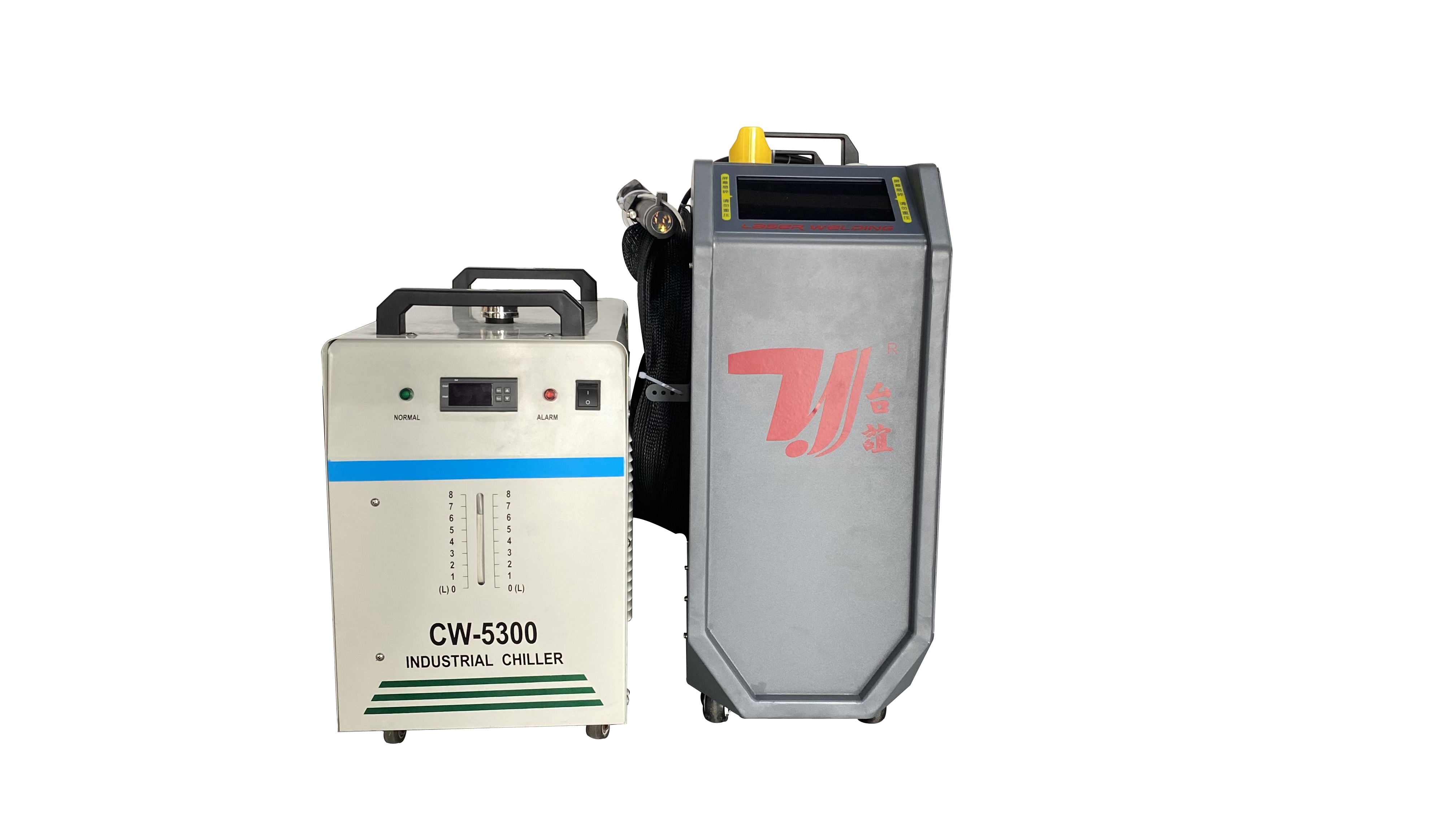 QCW Pulse Type 800W Portable Handheld Laser Welding Machine with High Speed