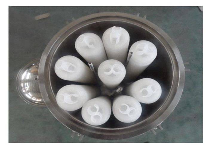 SS304 / SS316 Multi Cartridge Filter Housing / Sanitary Filter Housing