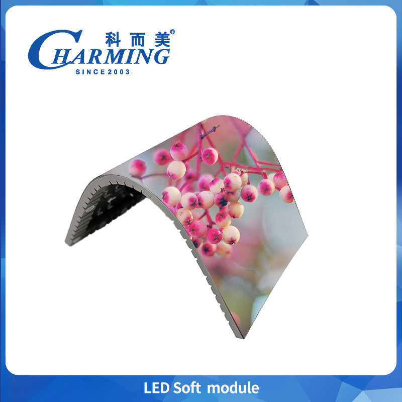 6-25w Indoor Customization Led Display Modules P1.86/p2/p2.5/p3/p3.076/p4 Digital Signage Panel 7680hz Ultra Hd Led Soft Module