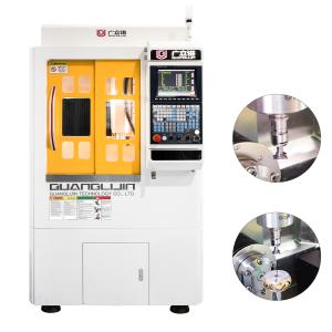 China Precision CNC Jewelry Making Machine With German Electric Spindle Silver Ring Cnc G9-550B factory